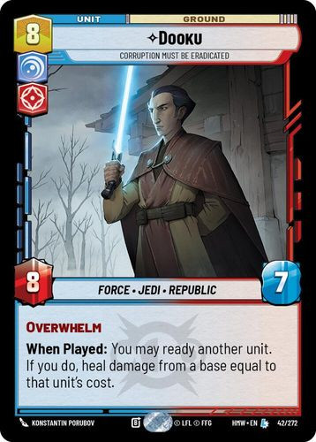 [09-HWL-EN-0042](L) Dooku - Corruption Must Be Eradicated