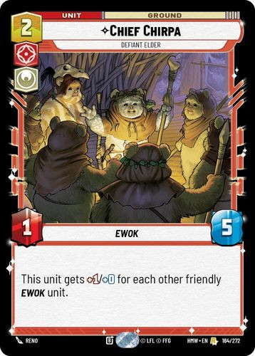 [09-HWL-EN-0164](R) Chief Chirpa - Defiant Elder