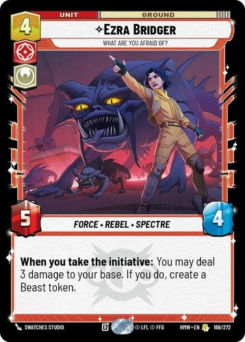 [09-HWL-EN-0168](R) Ezra Bridger - What Are You Afraid Of?
