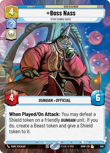 [09-HWL-EN-0349](R) Boss Nass - Otoh Gunga Boss (Hyperspace)