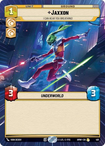 [09-HWL-EN-0491](R) Jaxxon - I Can Hear You Breathing! (Hyperspace)