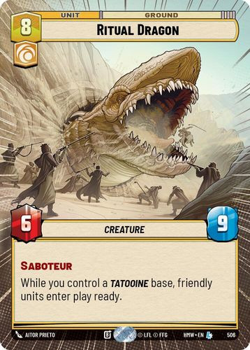 [09-HWL-EN-0506](L) Ritual Dragon (Hyperspace)