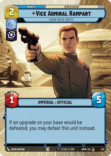 [09-HWL-EN-0332](S) Vice Admiral Rampart - A New Era of Safety (Hyperspace)