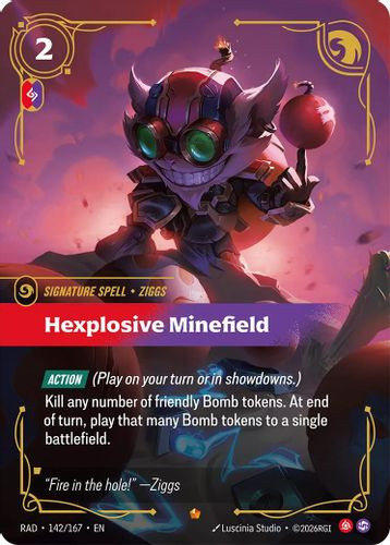 |RB05|[RAD-142/167](E) Hexplosive Minefield {Foil}