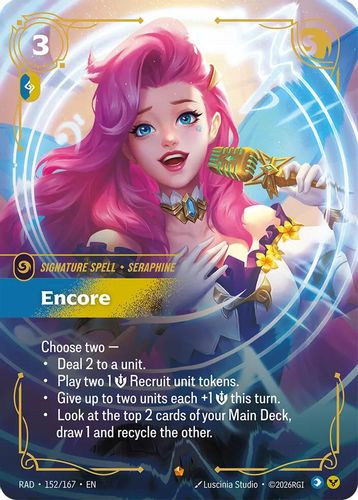 |RB05|[RAD-152/167](E) Encore {Foil}