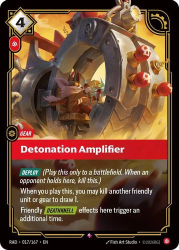 |RB05|[RAD-017/167](R) Detonation Amplifier {Foil}