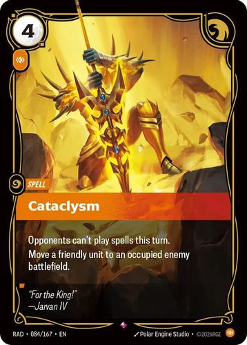 |RB05|[RAD-084/167](R) Cataclysm {Foil}