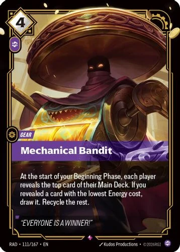 |RB05|[RAD-111/167](R) Mechanical Bandit {Foil}
