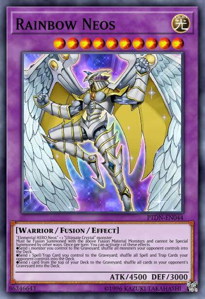 MGED-EN137 Rainbow Neos (Rare) <1st>
