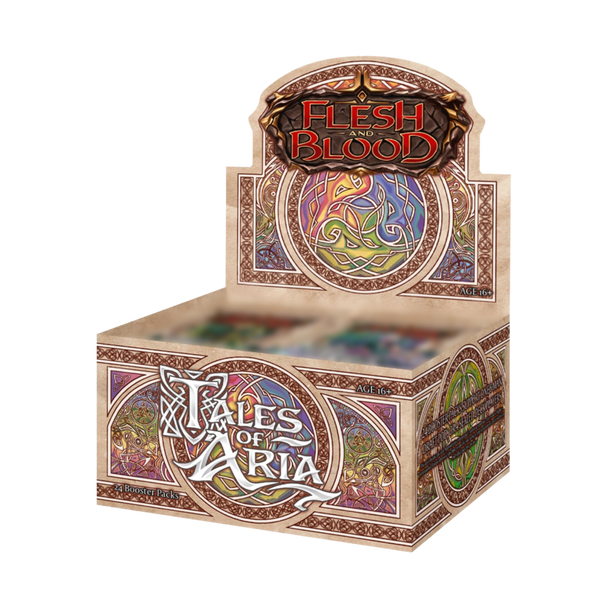 Flesh and Blood Tales of Aria: Unlimited Booster Box