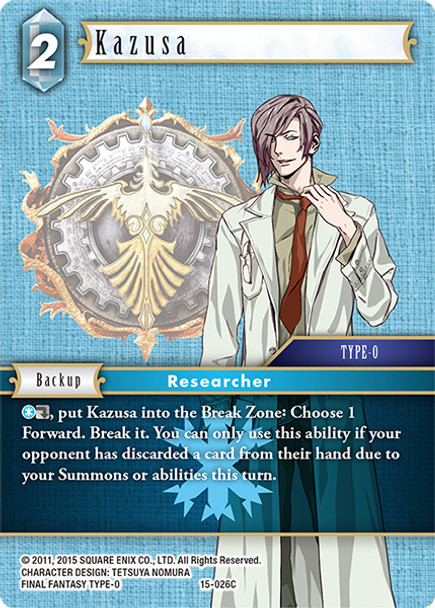 FF15-026C Kazusa