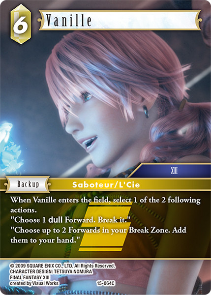 FF15-064C Vanille