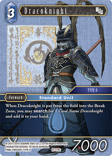 FF15-114C Dracoknight