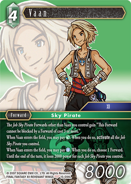 FF15-044L Vaan (Foil)