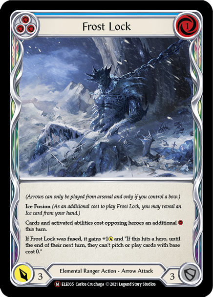 FAB05 ELE-035M Frost Lock (Unl ed)