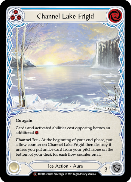 FAB05 ELE-146M Channel Lake Frigid (Unl ed)