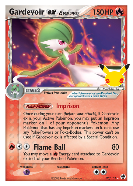 [SWSH07b][CEL-009/025UR] Gardevoir ex [Delta Species][ (Holo)