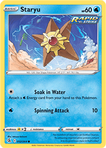 SWSH08-052/264C Staryu