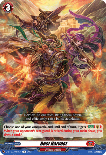 D-BT03/031EN R Best Harvest