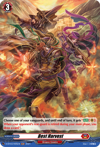 D-BT03/H05EN H Best Harvest (Holo)