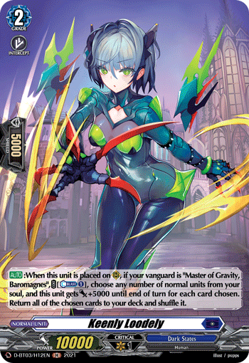 D-BT03/H12EN H Keenly Loodely (Holo)