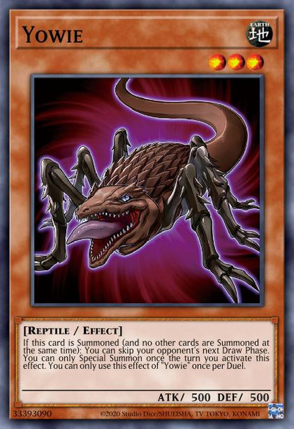 BROL-EN007 Yowie (Secret Rare) <1st>