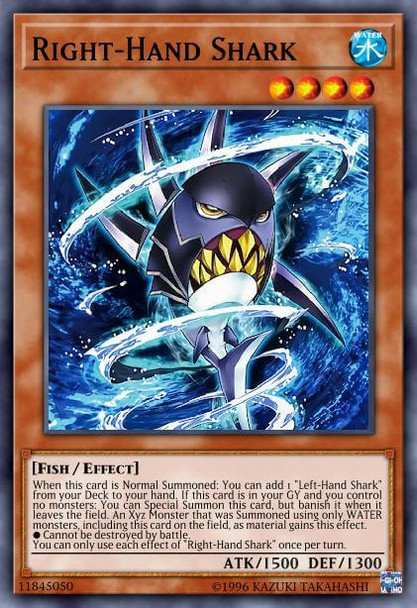 BROL-EN048 Right-Hand Shark (Ultra Rare) <1st>