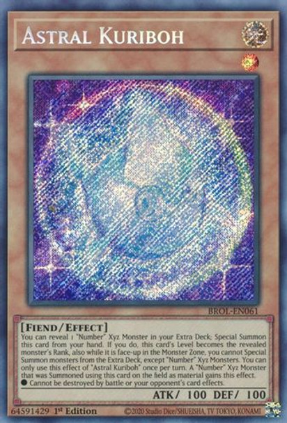 BROL-EN061 Astral Kuriboh (Secret Rare) <1st>