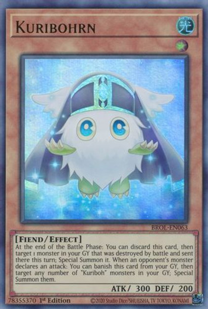 BROL-EN063 Kuribohrn (Ultra Rare) <1st>