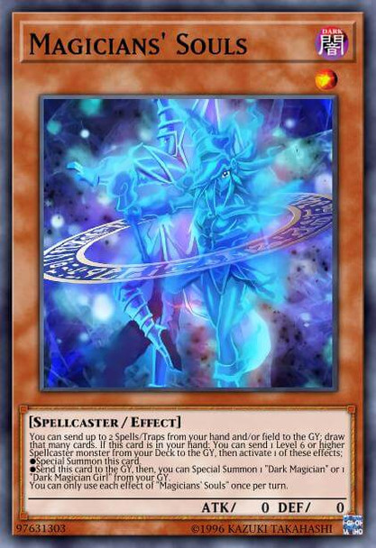 BROL-EN066 Magicians' Souls (Secret Rare) <1st>