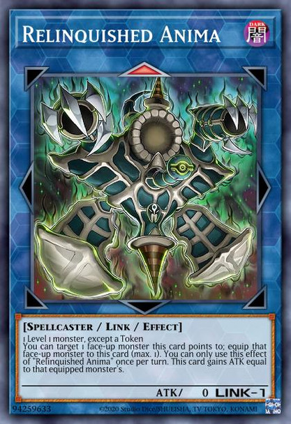 BROL-EN087 Relinquished Anima (Secret Rare) <1st>