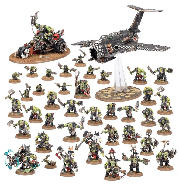 50-59 ORKS: KILLDAKKA WARBAND