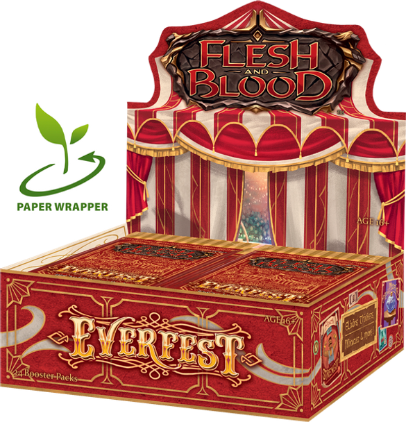 Flesh and Blood Everfest: 1st Ed Booster Box