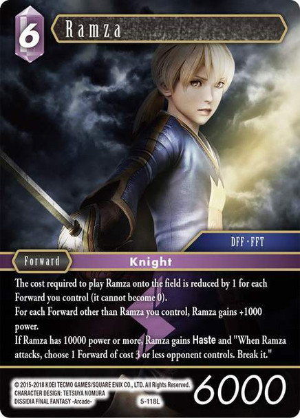 FF05-118L Ramza Foil