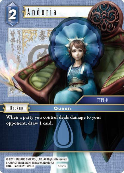 FF05-121R Andoria Foil