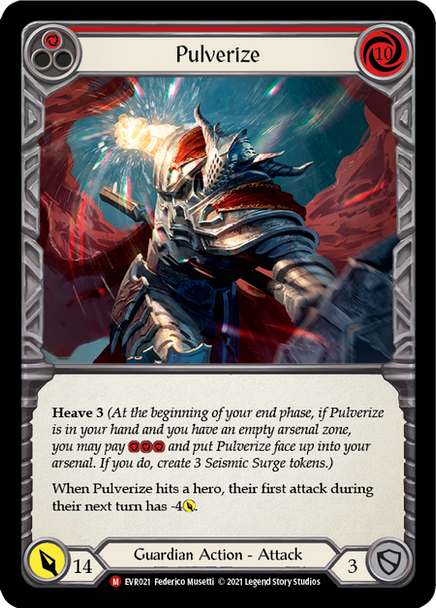 FAB06 EVR-021M Pulverize (1st ed)