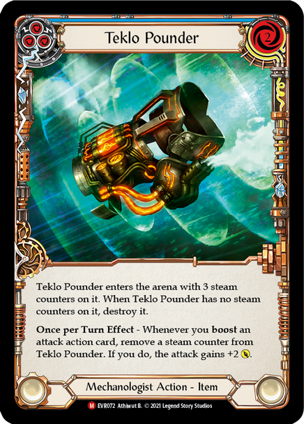 FAB06 EVR-072M Teklo Pounder (1st ed)