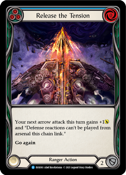 FAB06 EVR-093R Release the Tension (Blue) (1st ed)