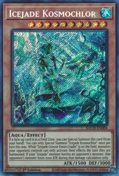 BACH-EN006 Icejade Kosmochlor (Secret Rare) <1st>