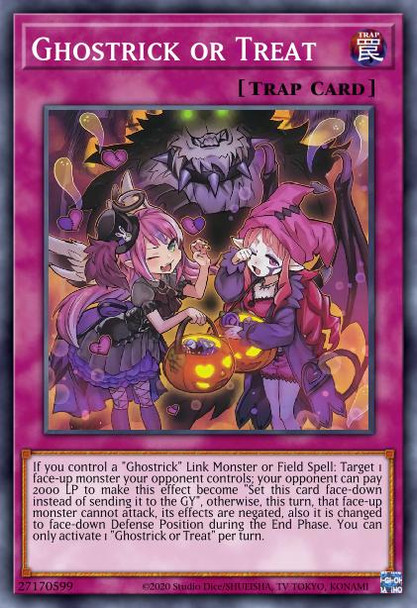 BACH-EN076 Ghostrick or Treat (Common) <1st>