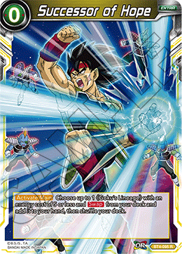 BT04-095R Successor of Hope