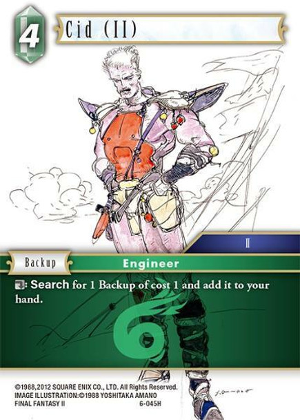 FF06-045H Cid (II)