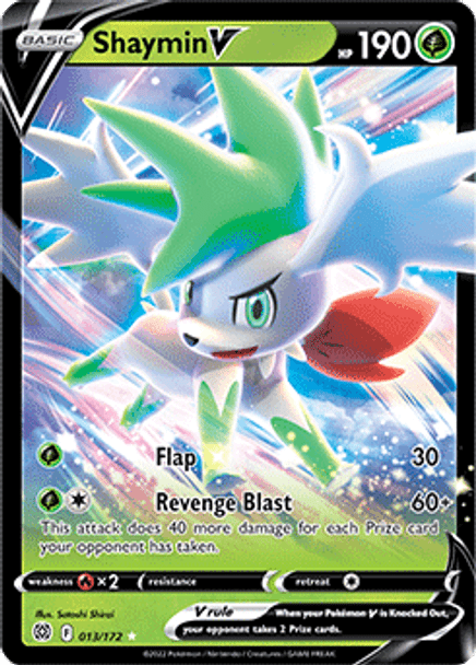 SWSH09-013/172SR Shaymin V