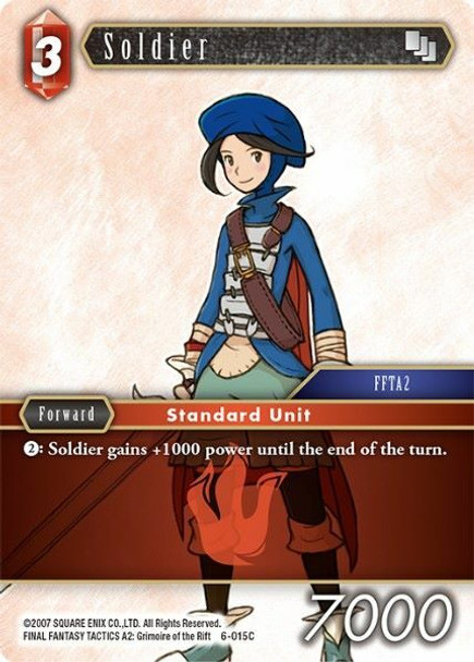 FF06-015C Soldier Foil