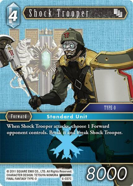 FF06-037C Shock Trooper Foil