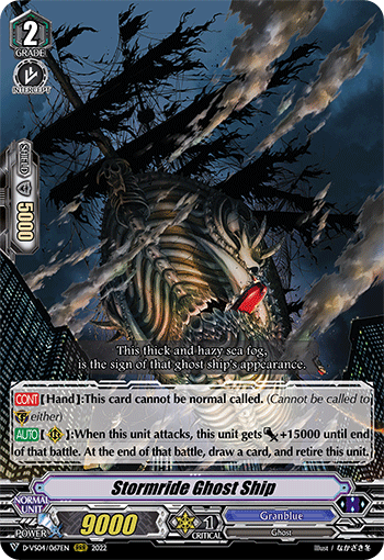 D-VS04/067EN Stormride Ghost Ship