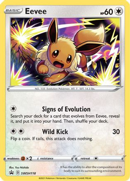 SWSH-118P Eevee