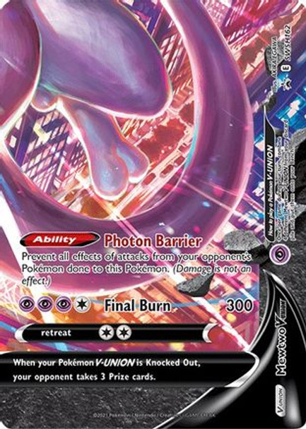 [SWSHP-162] Mewtwo V-Union (Holo)