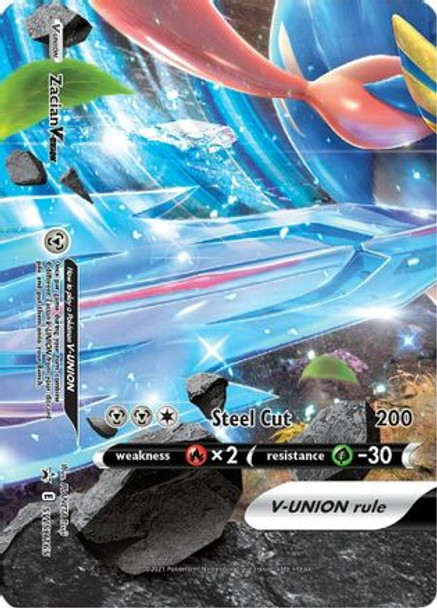 [SWSHP-165] Zacian V-Union (Holo)