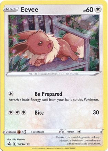 SWSH-175P Eevee